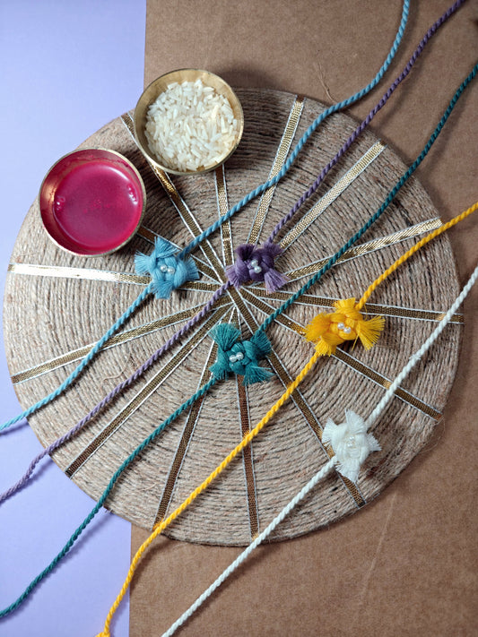 Colourful Rakhis